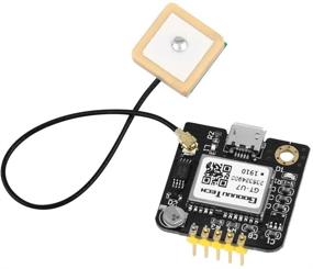 img 3 attached to 🌐 High Sensitivity GPS Module Receiver NEO-6M for Arduino GPS, Drone Microcontroller, GPS Receiver, Compatible with STM32, Arduino UNO R3, with Antenna; Navigation Satellite Positioning