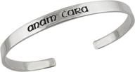 🧑 sterling silver celtic anam cara friendship cuff bracelet - gaelic soul friends meaning, ideal gift for friendship logo