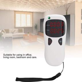 img 1 attached to Professional Hand-Held Formaldehyde Detector - TOPINCN Portable