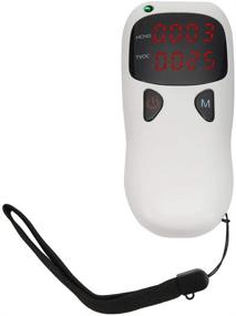 img 4 attached to Professional Hand-Held Formaldehyde Detector - TOPINCN Portable