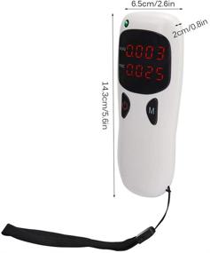 img 3 attached to Professional Hand-Held Formaldehyde Detector - TOPINCN Portable