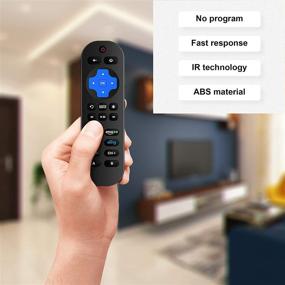 img 3 attached to 📱 Chunxiao Remote Control: Replacement for Roku Ultra - Not for Roku Stick