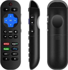 img 1 attached to 📱 Chunxiao Remote Control: Replacement for Roku Ultra - Not for Roku Stick