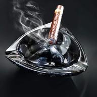 🚭 umeied smokeless ashtray for restaurants - decorative cigarette dispenser logo