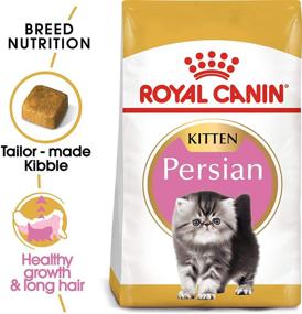 img 3 attached to 🐱 Nutritious and Delicious: Royal Canin Persian Breed Dry Kitten Food for Optimal Feline Health