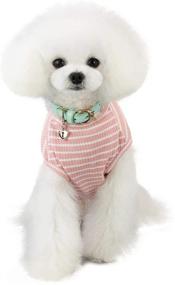 img 1 attached to Pet Heroic Sweater Clothes Comfortable Dogs and Apparel & Accessories