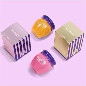 img 3 attached to 🍯 Honey Lip Mask: Day and Night Repair for Dry Lips, Fade Lip Lines, Hydrate and Prevent Dryness, with Lipstick Raincoat - Sleeping Lip Mask (Honey for Day Use)