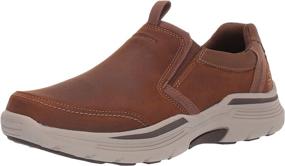 img 4 attached to 👟 Skechers Morgan Leather Moccasin Medium - Extended Comfort