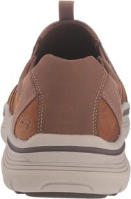 img 2 attached to 👟 Skechers Morgan Leather Moccasin Medium - Extended Comfort