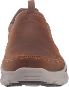 img 3 attached to 👟 Skechers Morgan Leather Moccasin Medium - Extended Comfort