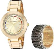 steve madden fashion watch model women's watches and wrist watches logo