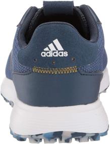 img 2 attached to Кроссовки для гольфа Adidas для мужчин в черном цвете: непревзойденный стиль и производительность