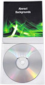 img 1 attached to Универтюр Вьюпак DVD Обложка с защитной оболочкой