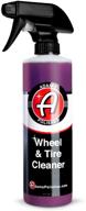 🚘 16oz adam's professional all in one wheel and tire cleaner - premium car wash spray for detailing, safely cleans most rim finishes - use with wheel brush and tire brush logo