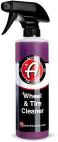 img 4 attached to 🚘 16oz Adam's Professional All in One Wheel and Tire Cleaner - Premium Car Wash Spray for Detailing, Safely Cleans Most Rim Finishes - Use with Wheel Brush and Tire Brush