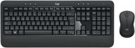 logitech mk540 wrls keyboard mouse logo