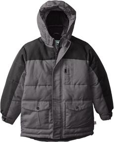 img 2 attached to 🧥 Rothschild Large Boys' Jacket: Stylish Little Boys' Clothing for Winter