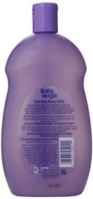 img 2 attached to 🛁 Relaxing Baby Bath Experience: Baby Magic Calming Baby Bath with Lavender & Chamomile - 16.5 OZ