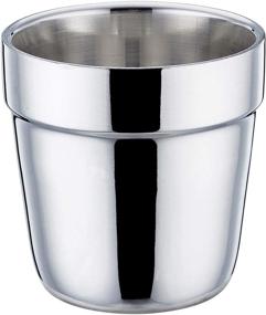 img 2 attached to 🍶 TeamFar Stainless Steel Stackable Dishwasher for Espresso