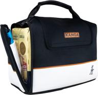 👜 kanga insulated cooler bag - soft cooler bag for drinks - beer and seltzer beverage cooler - tested for insulation and durability - kanga kase mate logo