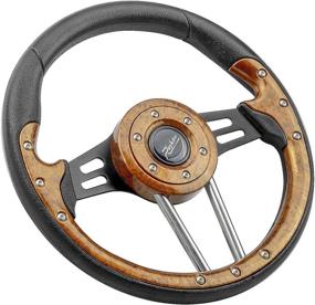 img 1 attached to 🏌️ Golf Cart Steering Wheel or Hub Adapter for Yamaha, EZGO, and Club Car by Roykaw