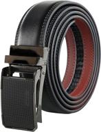 👔 ambr men's designer leather belts - stylish men's accessories in belts logo