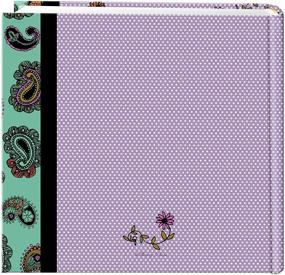 img 2 attached to Paisley Raised Frame Cover Photo Album by Pioneer Designer - Enhanced for Better SEO