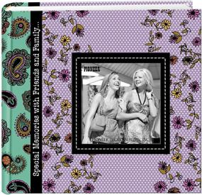 img 3 attached to Paisley Raised Frame Cover Photo Album by Pioneer Designer - Enhanced for Better SEO