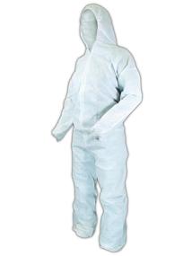 img 3 attached to Magid EconoWear Coverall Disposable Elastic Occupational Health & Safety Products for Personal Protective Equipment