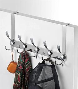 img 1 attached to 🧺 Stainless Steel Clothes Towel Hanger