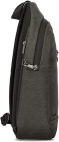 img 1 attached to Travelon Sling Bag Black One_Size Women's Handbags & Wallets