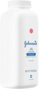 img 1 attached to 👶 Johnson's Baby Powder: Hypoallergenic, Paraben-Free, Phthalate-Free, Dye-Free, Delicate Skin Care - 9 oz (Pack of 4)