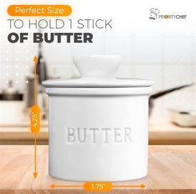 img 1 attached to 🧈 French Butter Crock Counter by PriorityChef