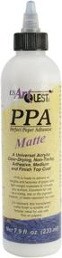 img 1 attached to 🎉 Enhance Your Scrapbooking & Stamping Experience with Perfect Paper Adhesive: 7.9 Ounce Matte Solution