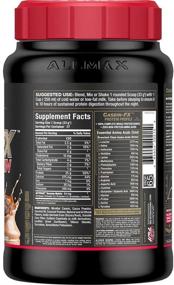 img 2 attached to 🍫 Allmax Nutrition Шоколадный CaseinFX - 100% Мицеллярный Протеин - 2 фунта - Купить сейчас!