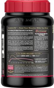 img 3 attached to 🍫 Allmax Nutrition Chocolate CaseinFX - 100% Micellar Protein - 2lb - Buy Now!