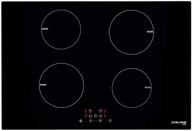 🍳 gasland chef ih77bf 30 inch induction cooktop, electric stovetop, 240v drop-in with 4 cooking zones, countertop design, 9 power levels, sensor touch control, child lock, 1-99 minutes timer логотип