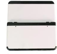 🎮 ambertown nintendo new 3ds 2015 version faceplate plates upper & back battery housing shell case cover (white) logo