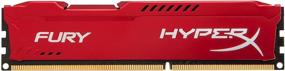 img 2 attached to Кингстон HyperX FURY 4GB 1333МГц DDR3 CL9 DIMM - Красный (HX313C9FR/4)