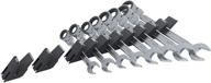 🛠️ toolbox widget - modular angled large wrench organizer - ideal organizer for mechanics, efficient storage solution with conforming slots - 1 kit logo