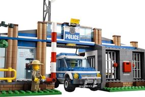 img 1 attached to 🏞️ Unleash Imaginative Play with LEGO City Police Forest Station