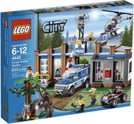 🏞️ unleash imaginative play with lego city police forest station логотип