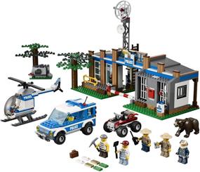 img 3 attached to 🏞️ Unleash Imaginative Play with LEGO City Police Forest Station