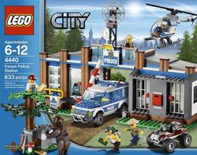 img 2 attached to 🏞️ Unleash Imaginative Play with LEGO City Police Forest Station
