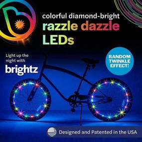 img 3 attached to Brightz WheelBrightz Lights Razzle Dazzle