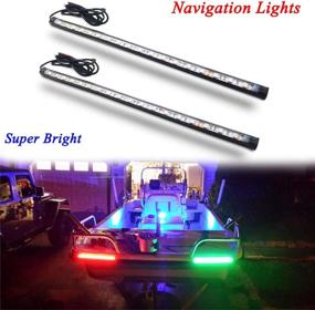 img 4 attached to 🚤 Boaton Marine Boat Led Navigation Lights: Hassle-free Installation for Various Watercraft