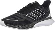 👟 adidas boys novafvse sneaker black men's shoes: premium athletic footwear for active kids логотип