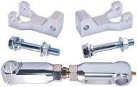 🛠️ carbman billet lowering kit: front & rear for yamaha raptor 700/700r, raptor 350, and raptor 660/660r atv (2001-2017) logo