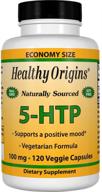 healthy origins 5 htp natural count logo