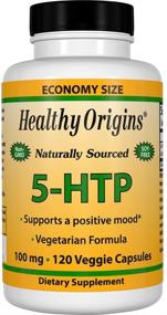 img 4 attached to Healthy Origins 5 HTP Natural Count